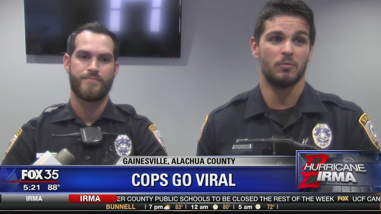 Cops in viral post to make calendar for Irma relief