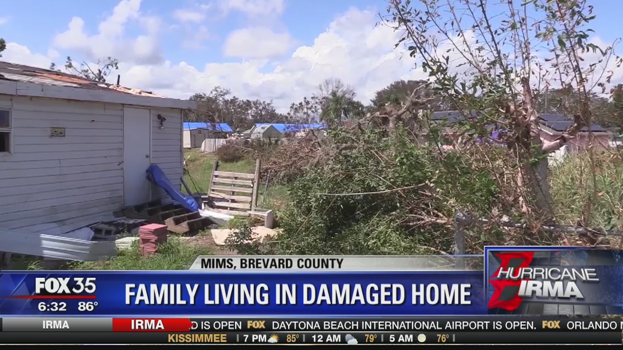FOX 35 calls FEMA to seek assistance for family