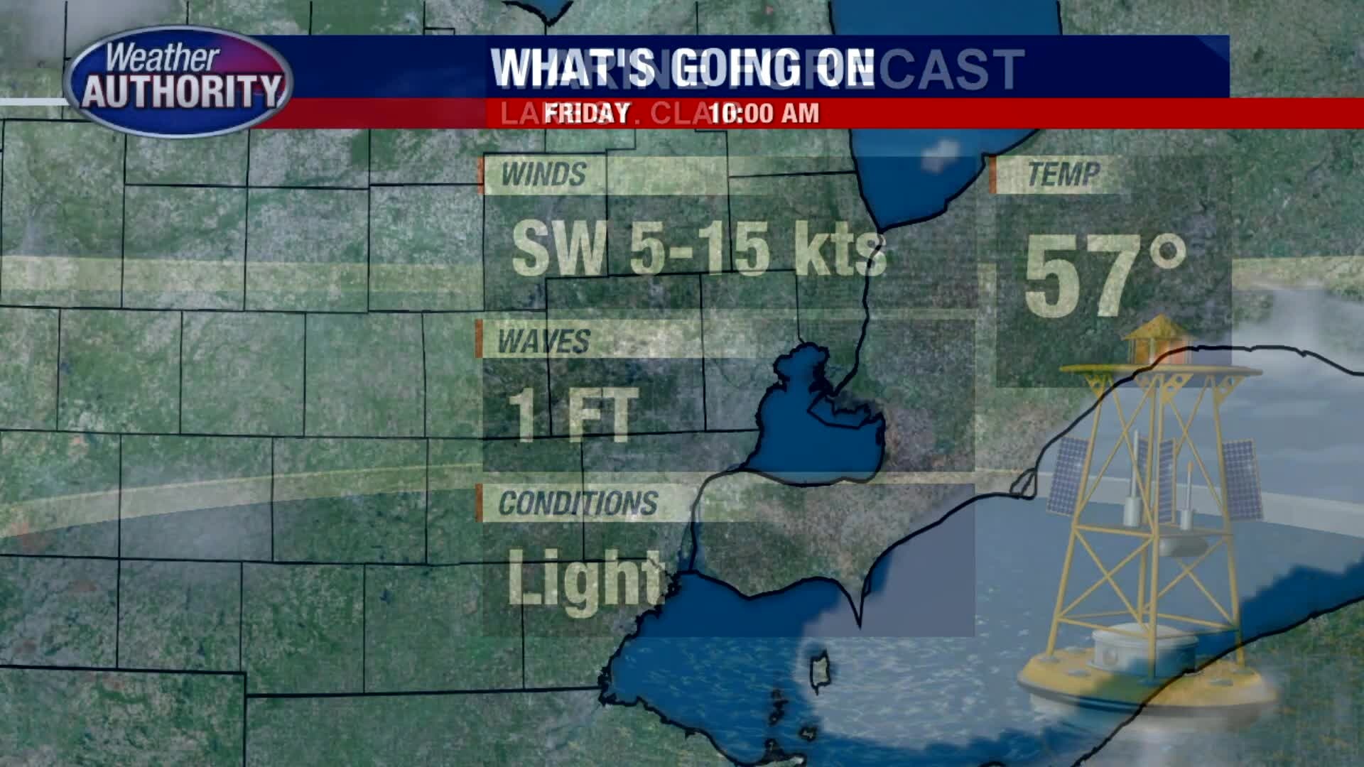 Cooler and Comfy Weekend Ahead