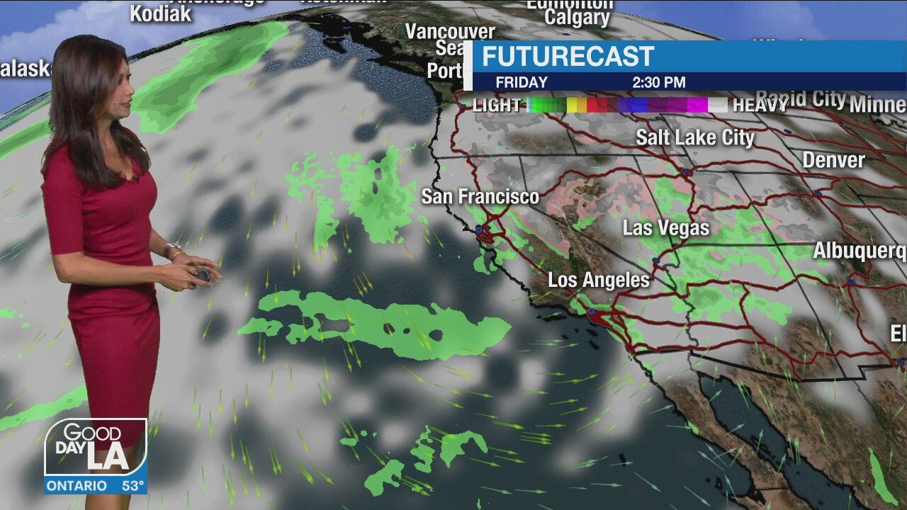 Weather Forecast for Monday, January 18