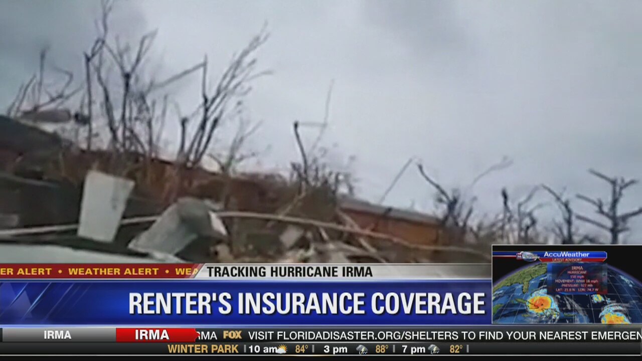 Renter's Insurance Coverage