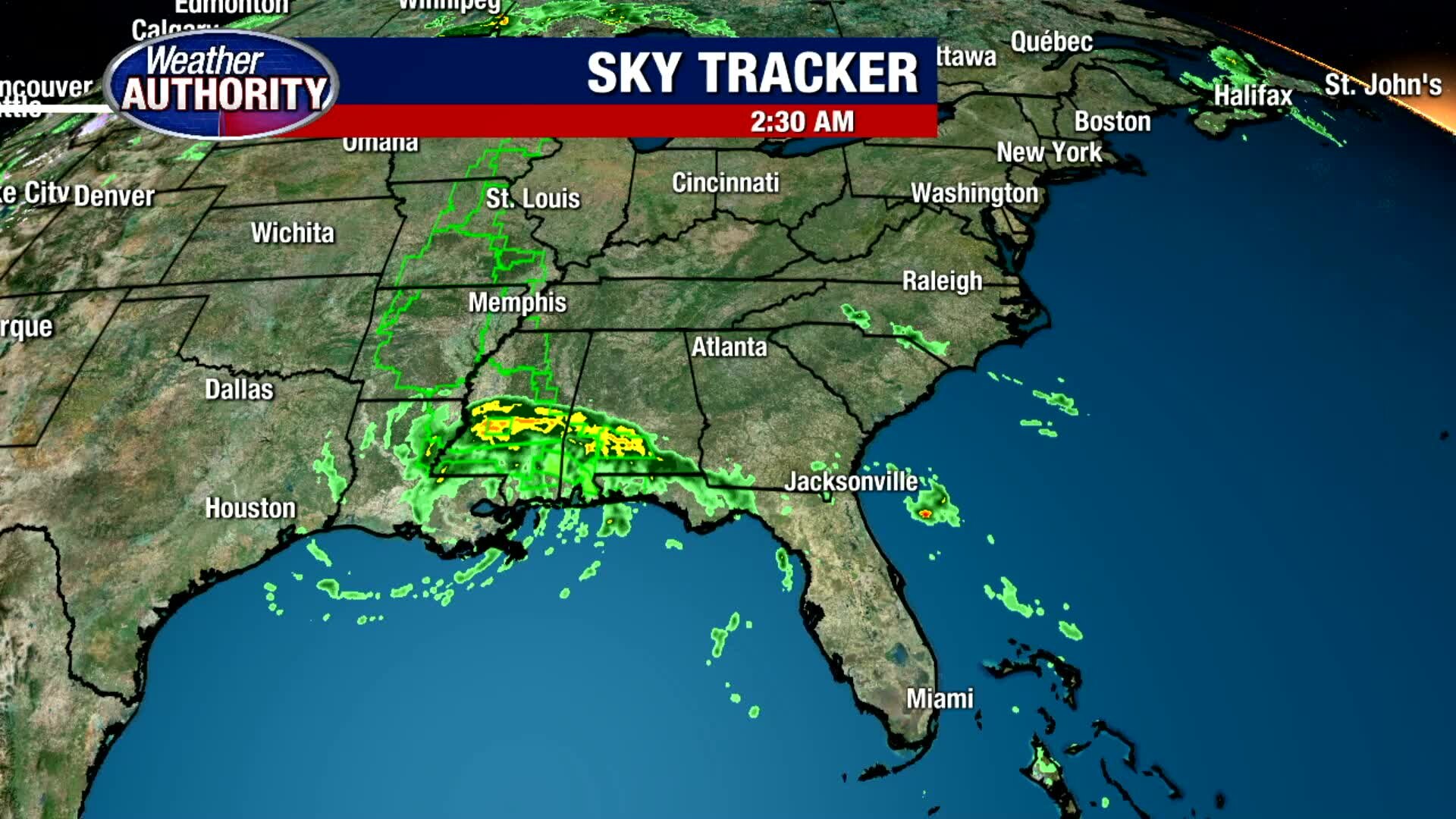 Warm and sunny Monday, heating up by Tuesday!