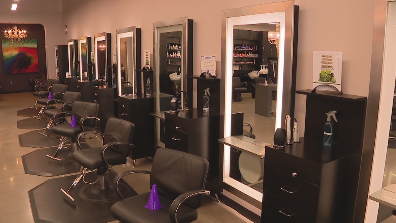 Raldolph's Salons in metro Detroit preparing to reopen June 15