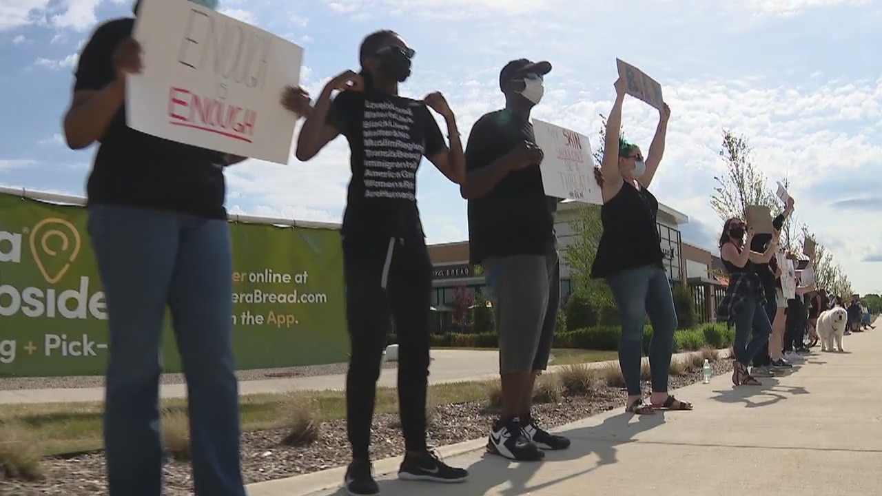 Black Lives Matter protest in Royal Oak stresses justice, unity