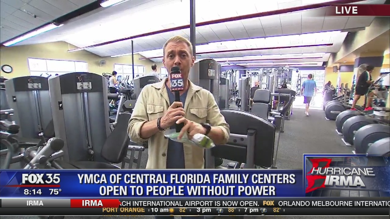 YMCA offering free showers for storm victims without power
