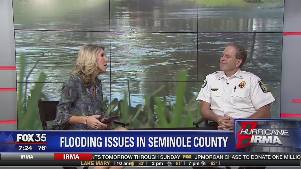 Flooding issues in Seminole County
