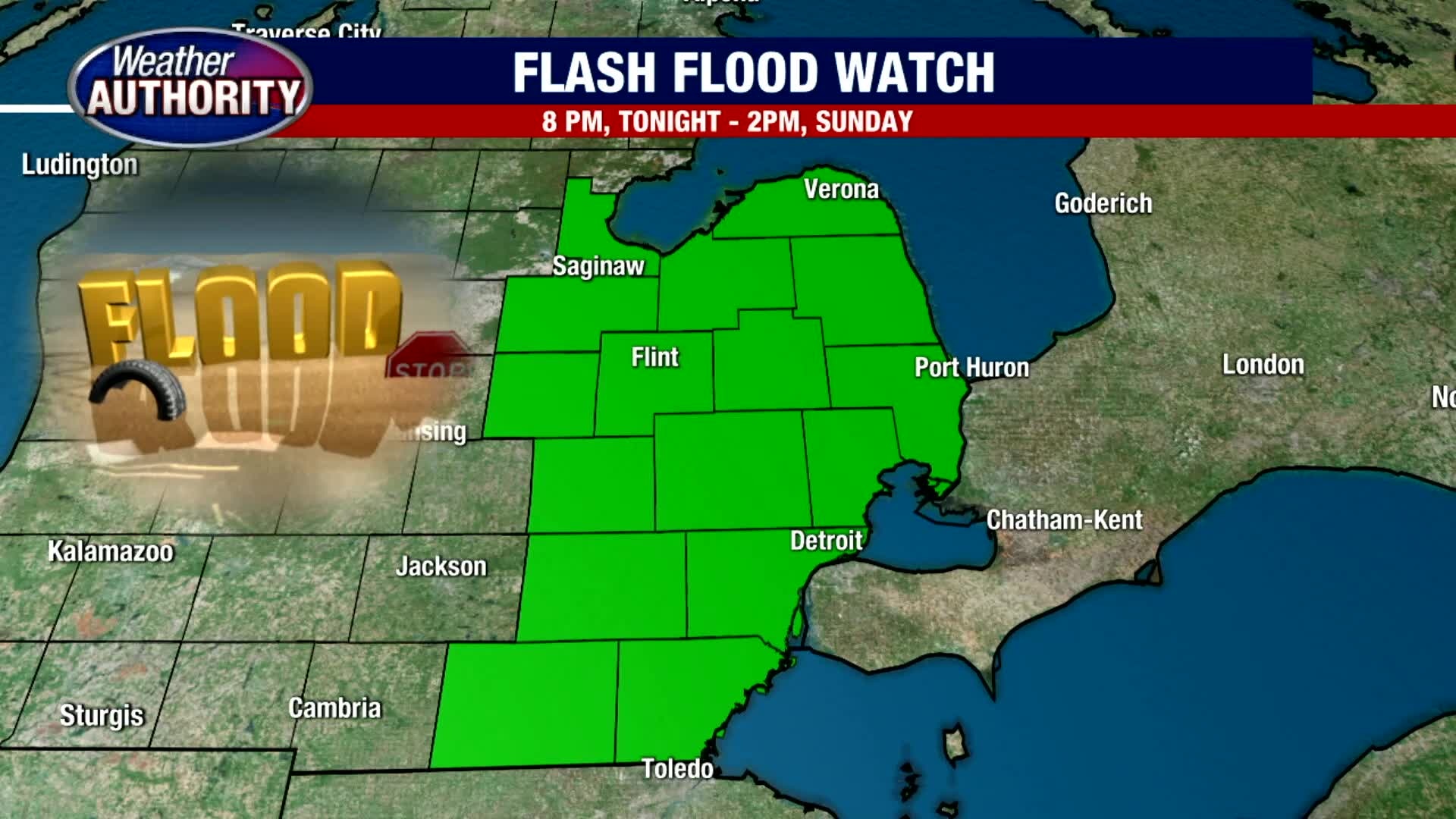 Weekend Rain Chances