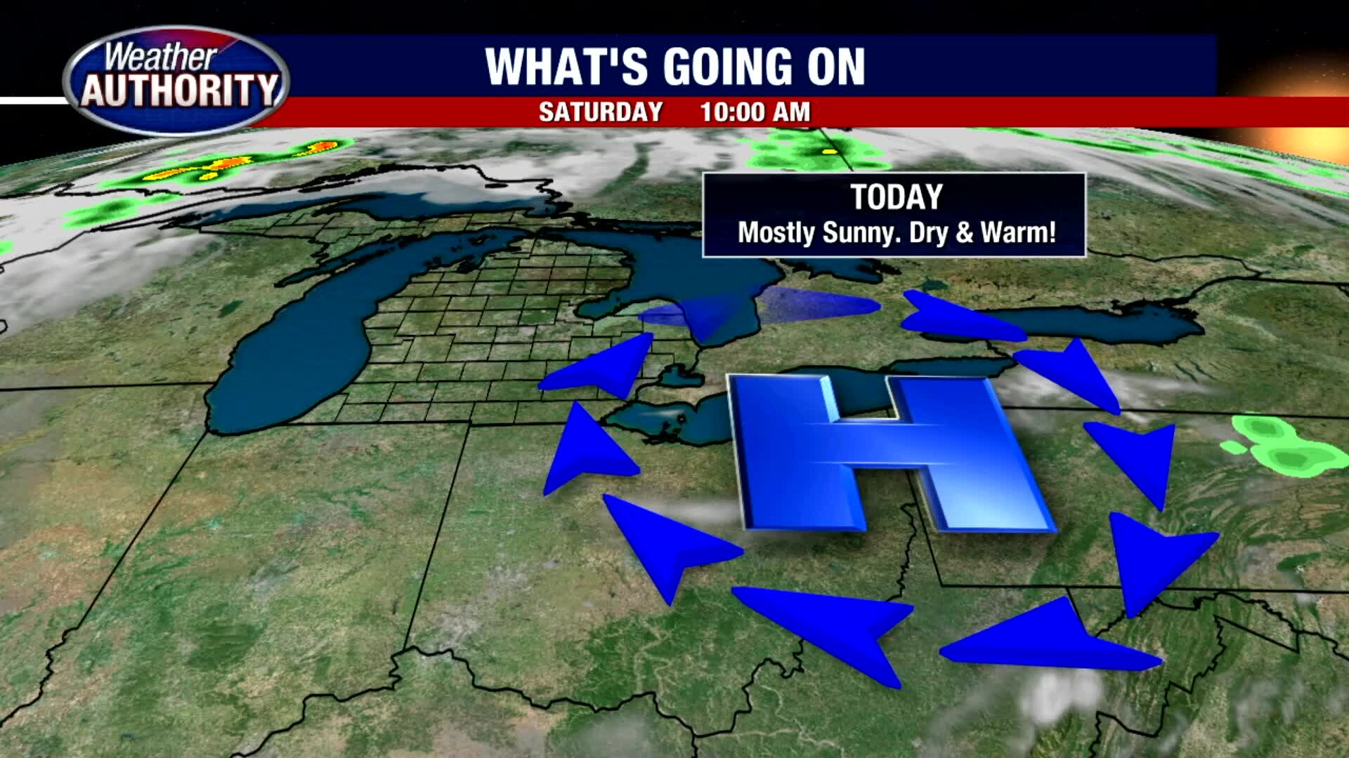 Beautiful Weekend Ahead