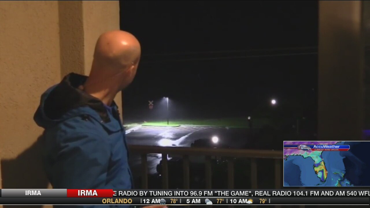 Tavares during Irma