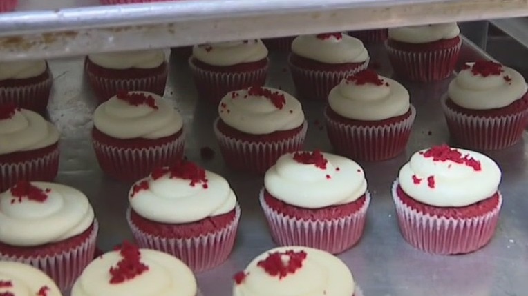 Meet the woman behind Inglewood's Sweet Red Peach Bakery