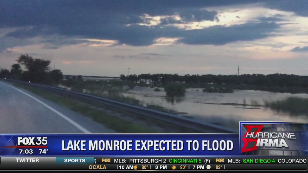 Lake Monroe expected to flood