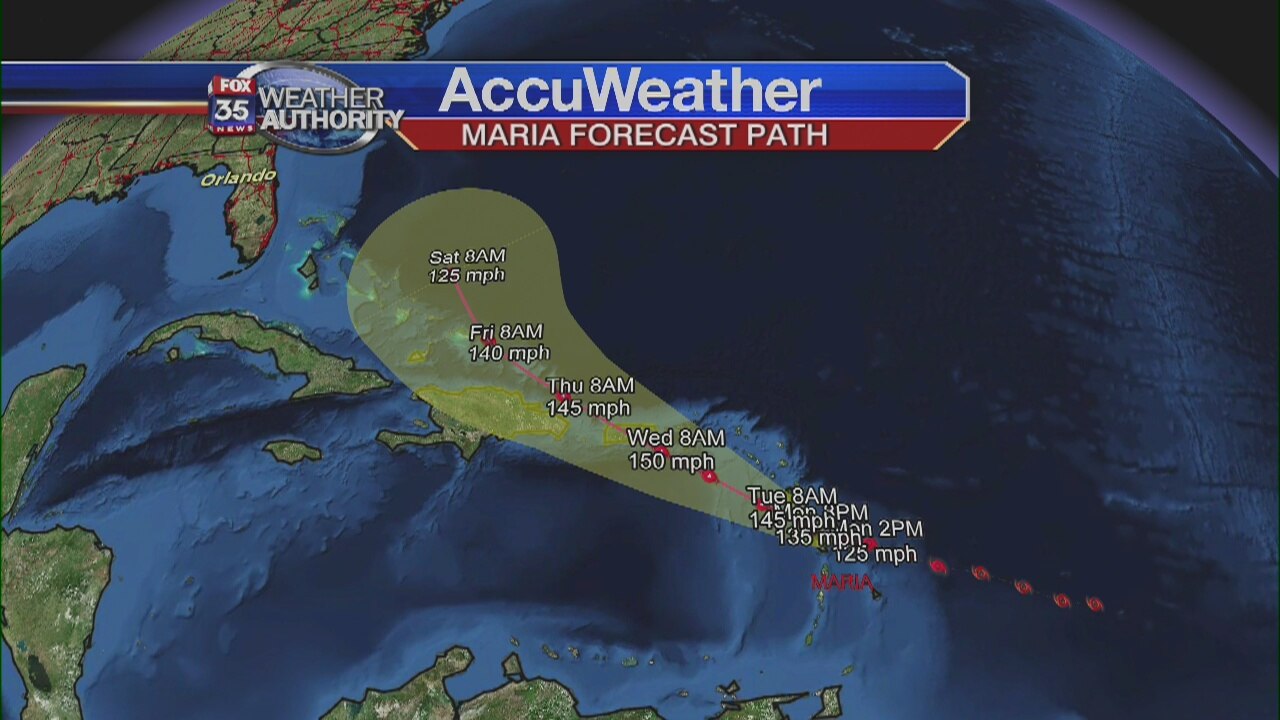 Tropical update on Jose and Maria