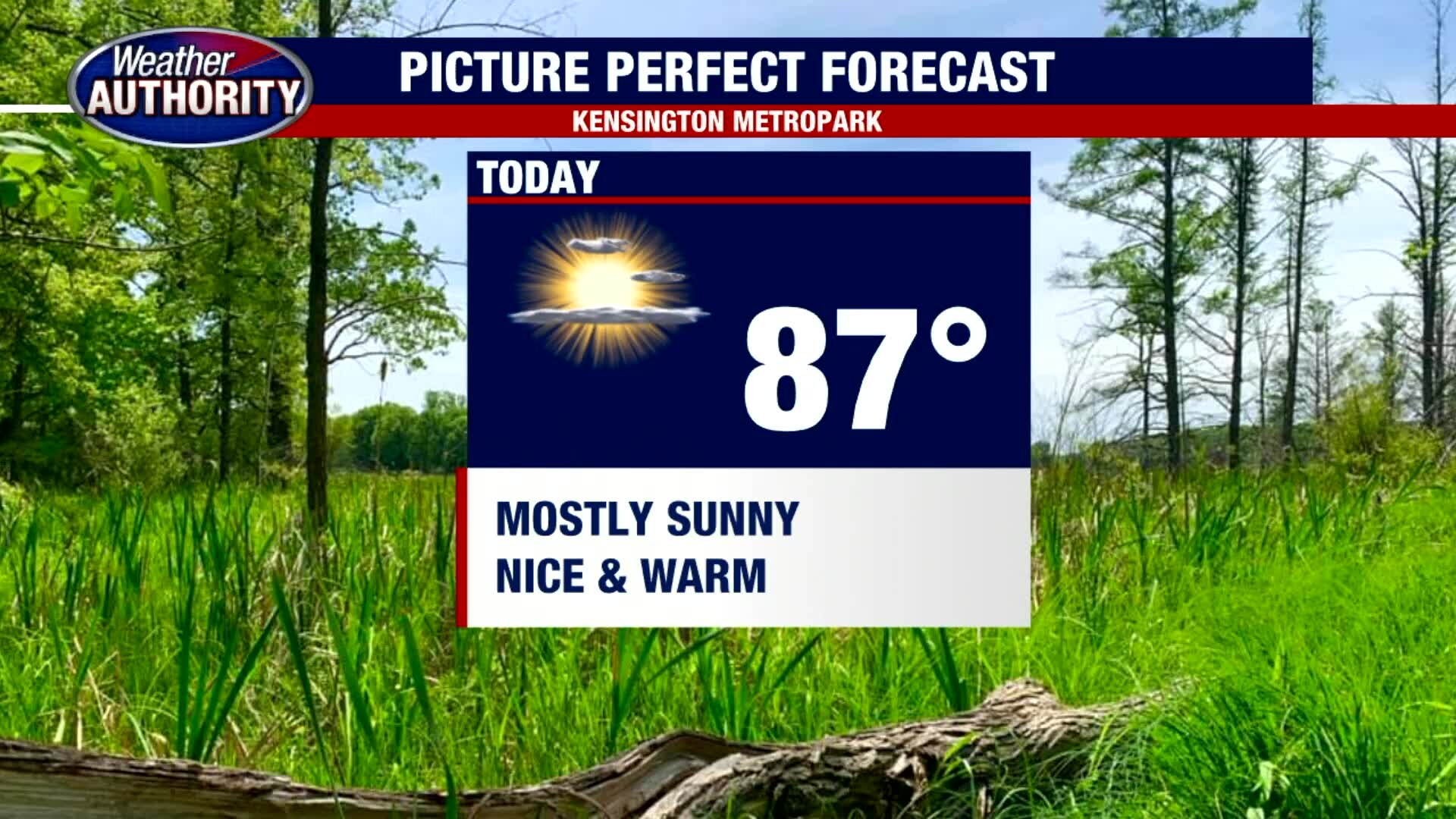 Warm Weekend Ahead
