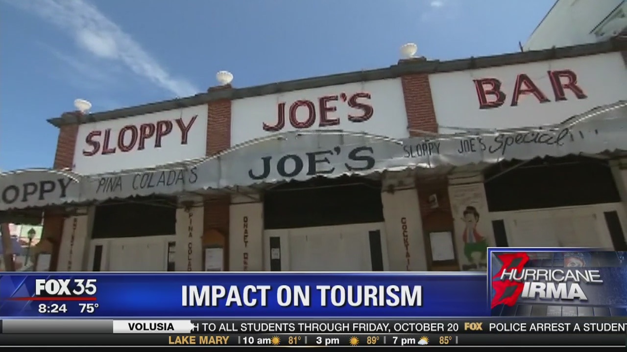 Irma's Impact on tourism