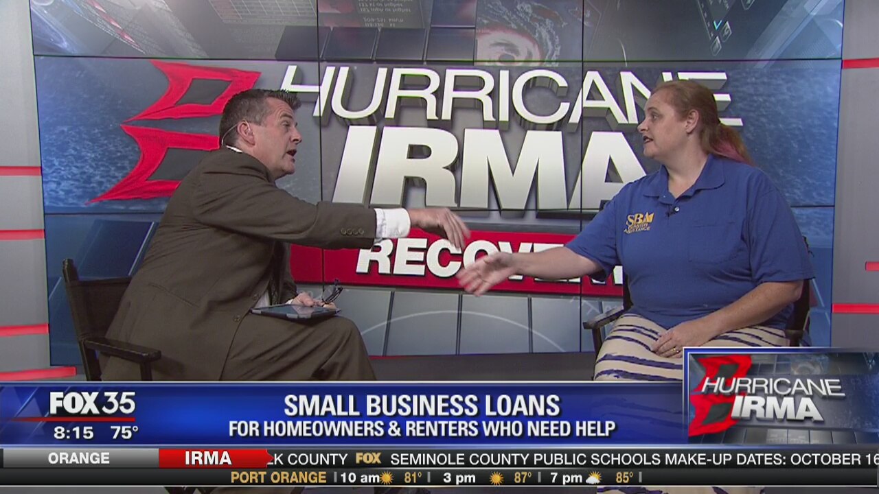Hurricane Irma relief for small business owners