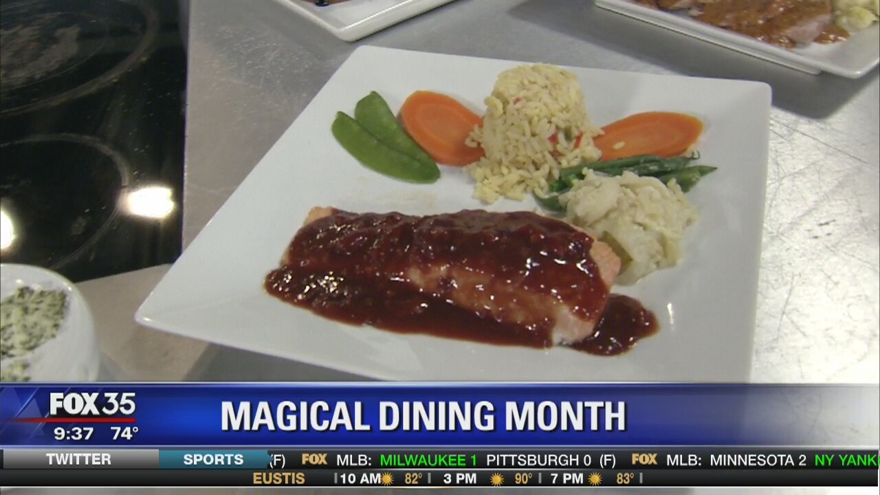 Magical dining month