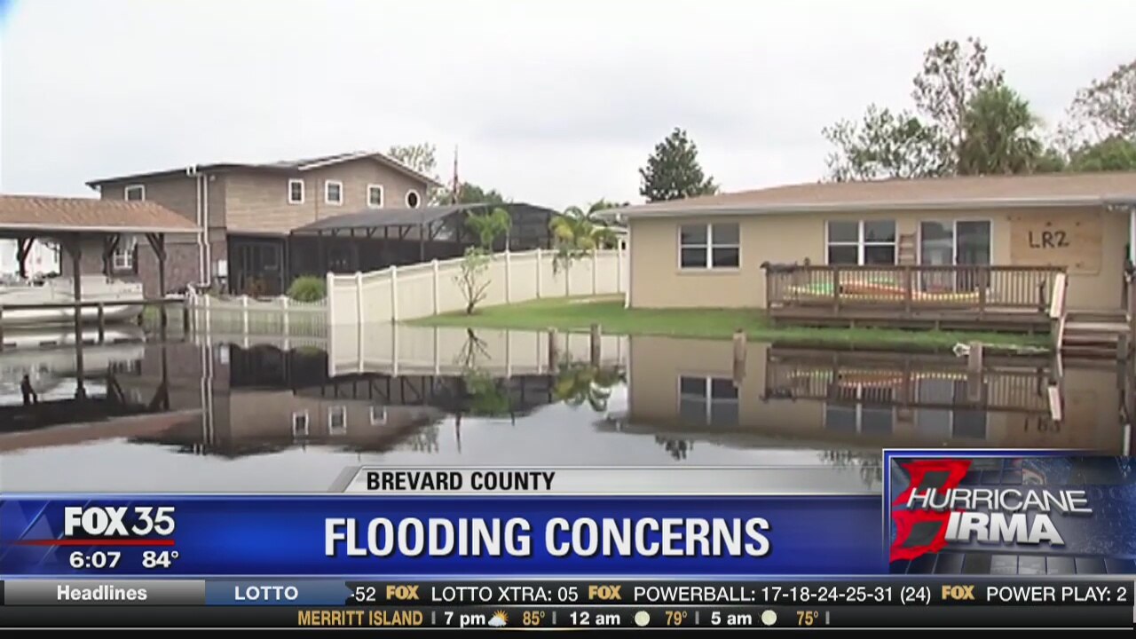 Lakeside community under post-Irma flood warning