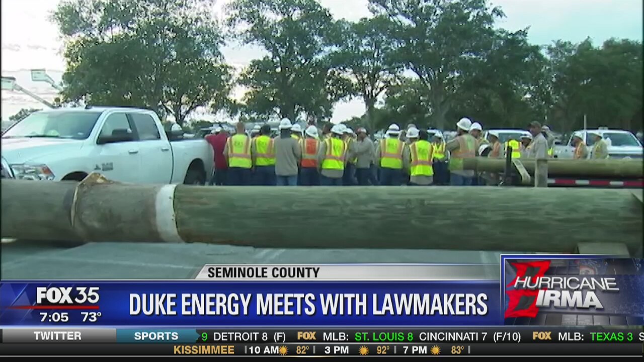 Duke Energy meets with lawmakers