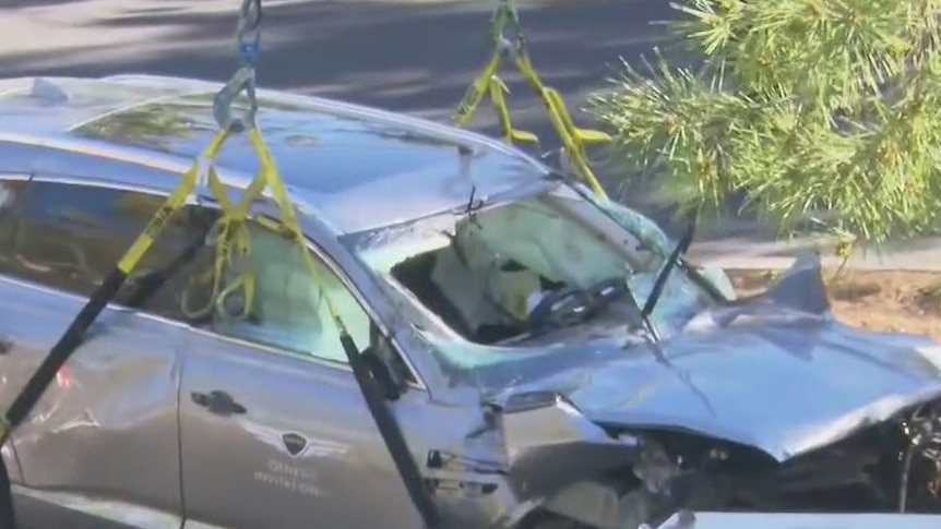 Tiger Woods recovering after surgery following serious car crash