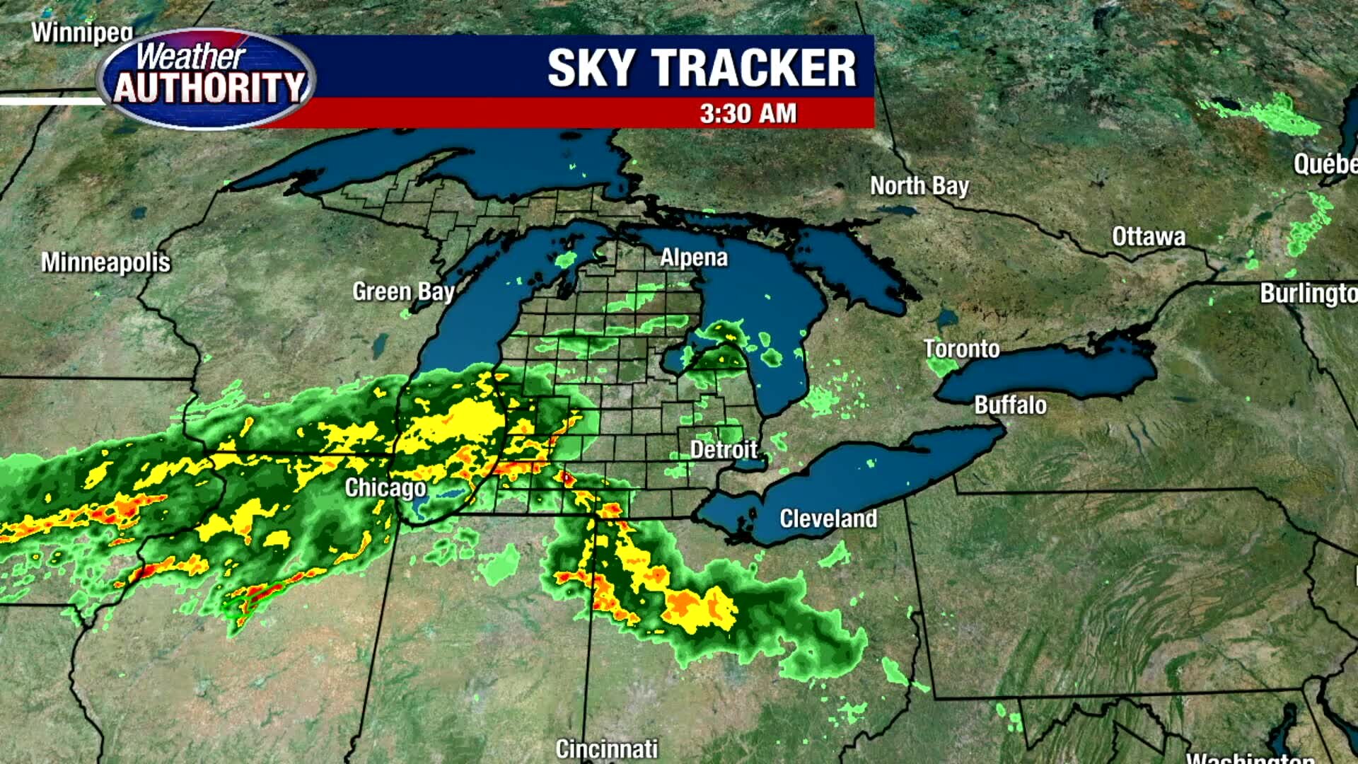 Tuesday morning rain, temps take a big step back