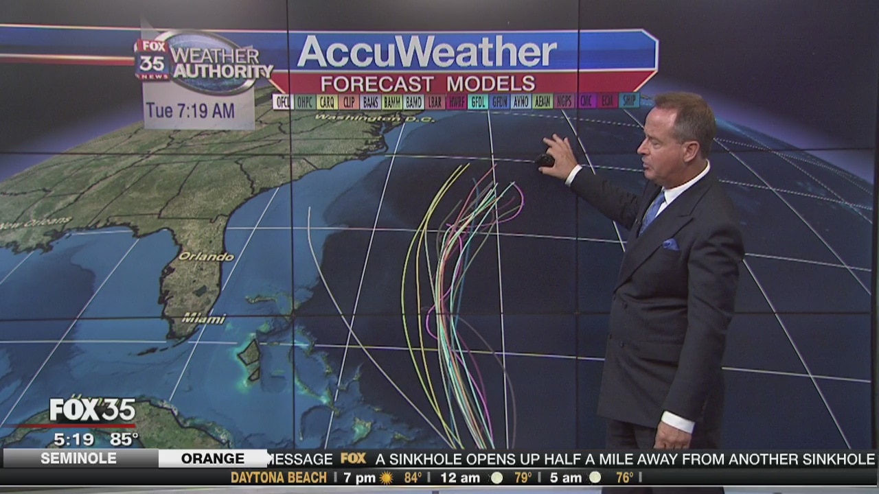 September 21st Evening Forecast