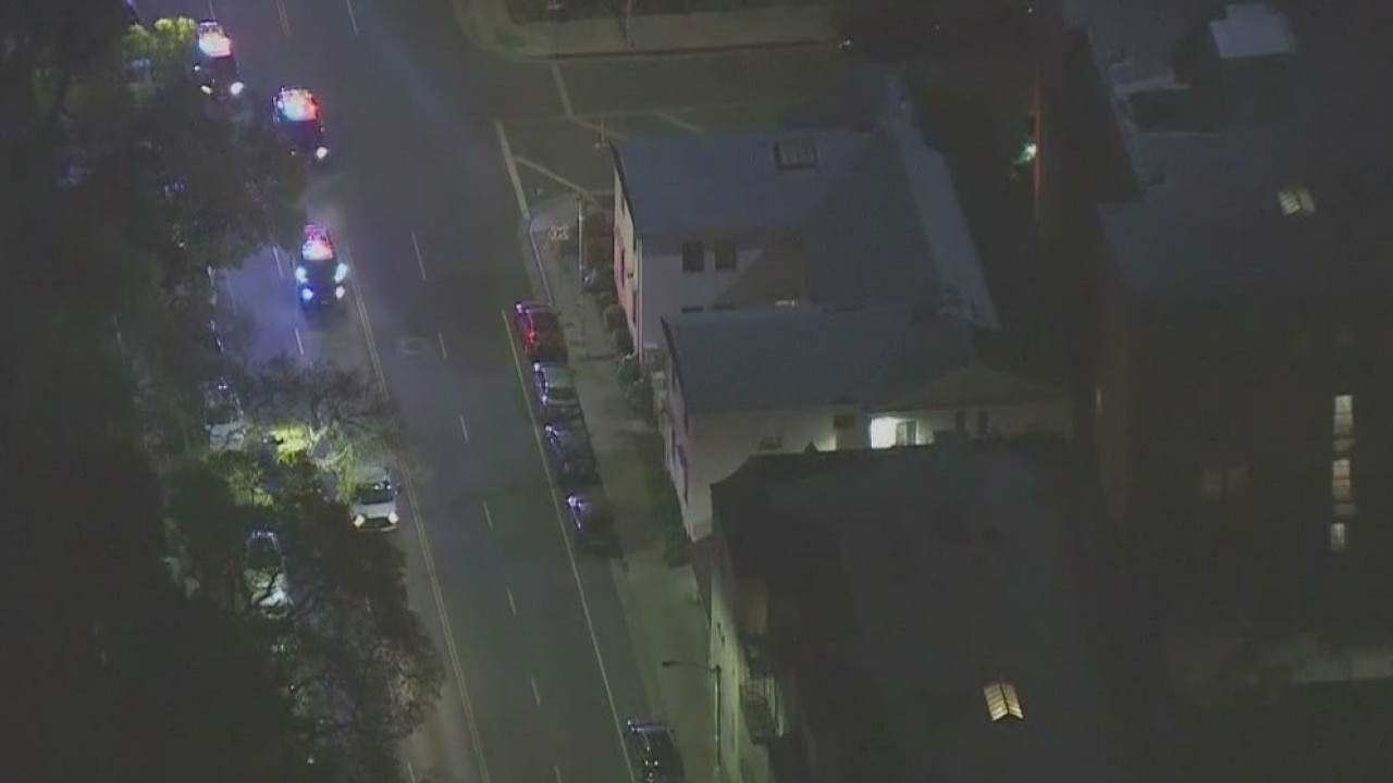Slow-speed pursuit of U-Haul truck