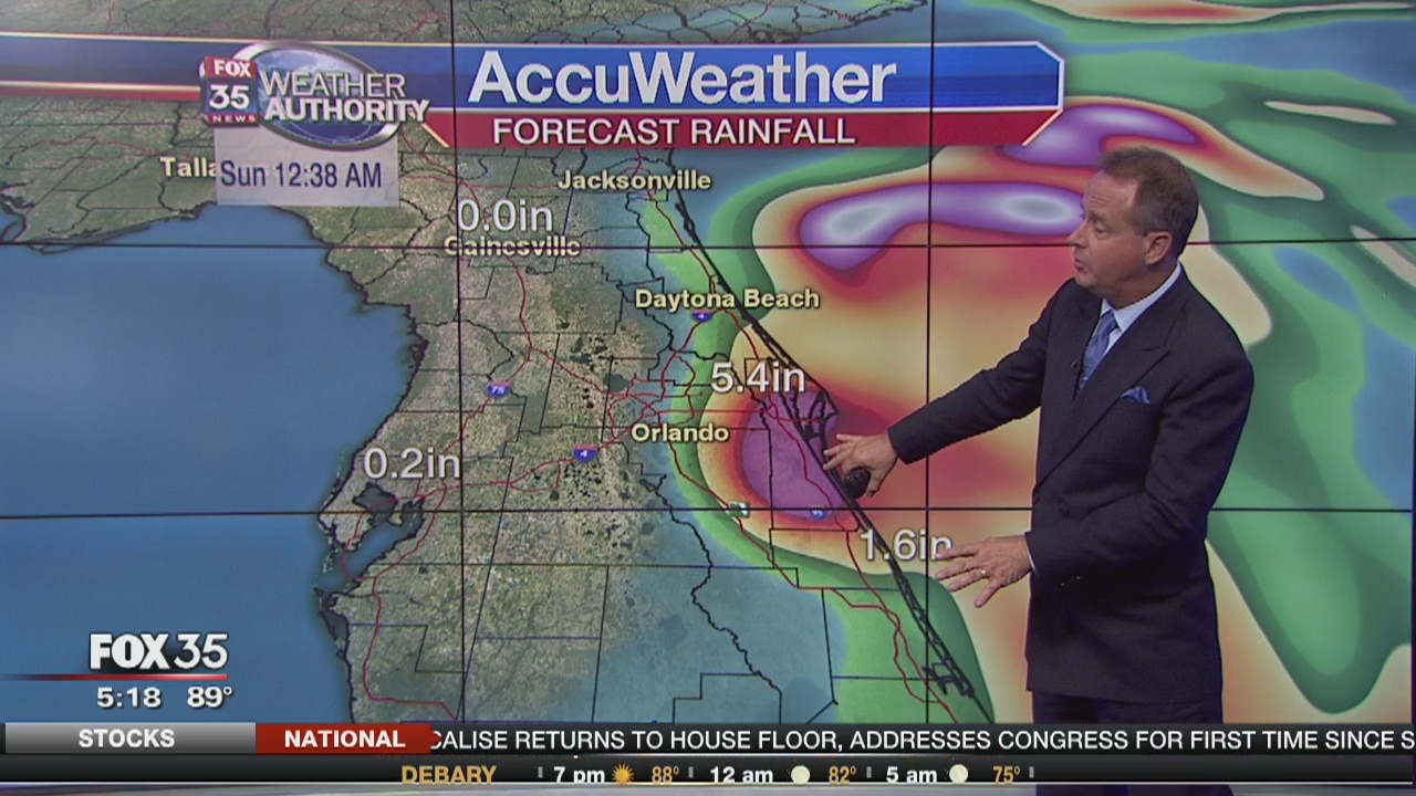 September 28th Evening Forecast