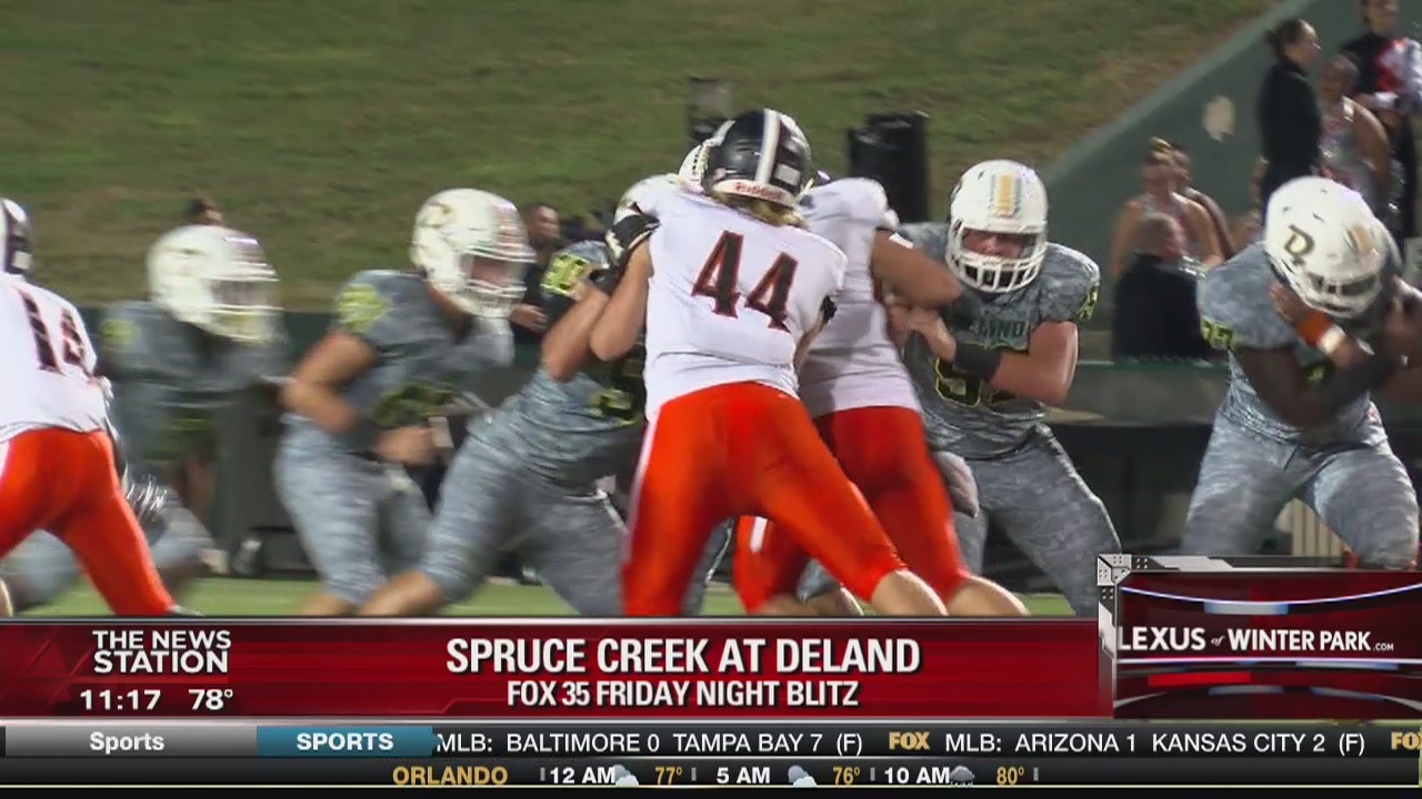 Friday Night Blitz Week Six