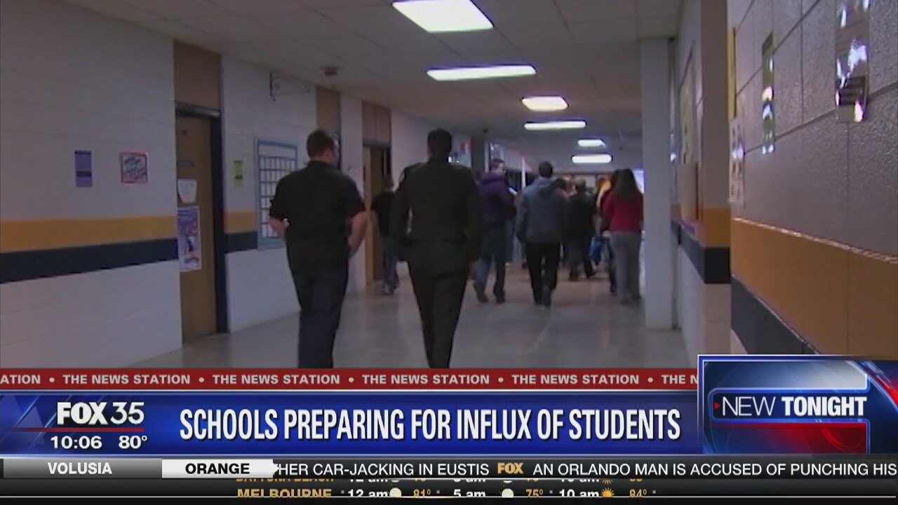 Florida schools prepare of influx from Puerto Rico