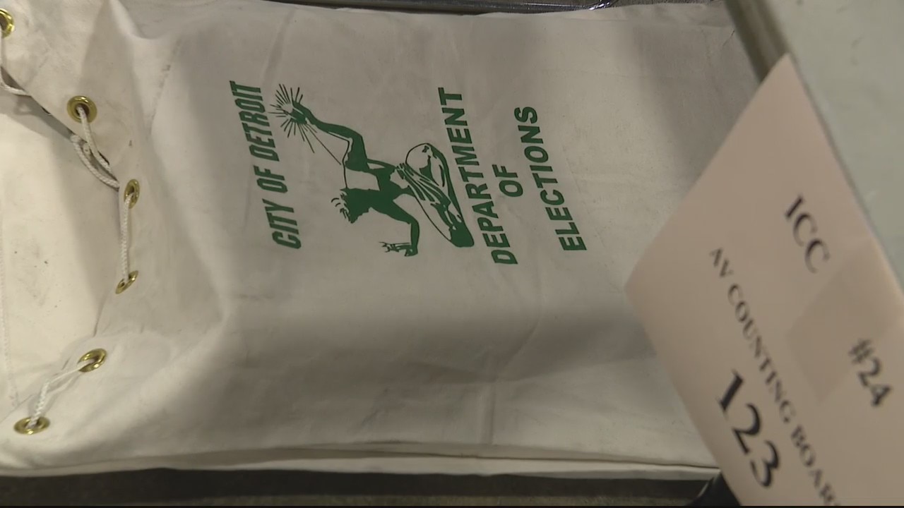 Detroit officials say they're ready for busy election week