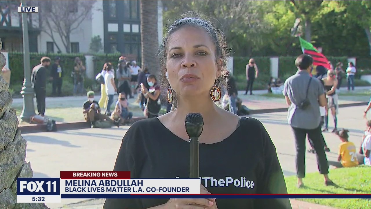 BLM organizer discusses power of protest