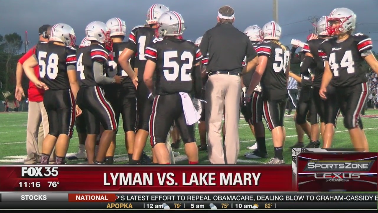 Friday Night Blitz Week Five