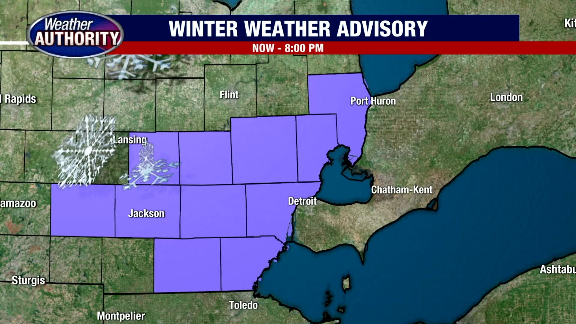 Rain/Snow Mix Expected Sunday