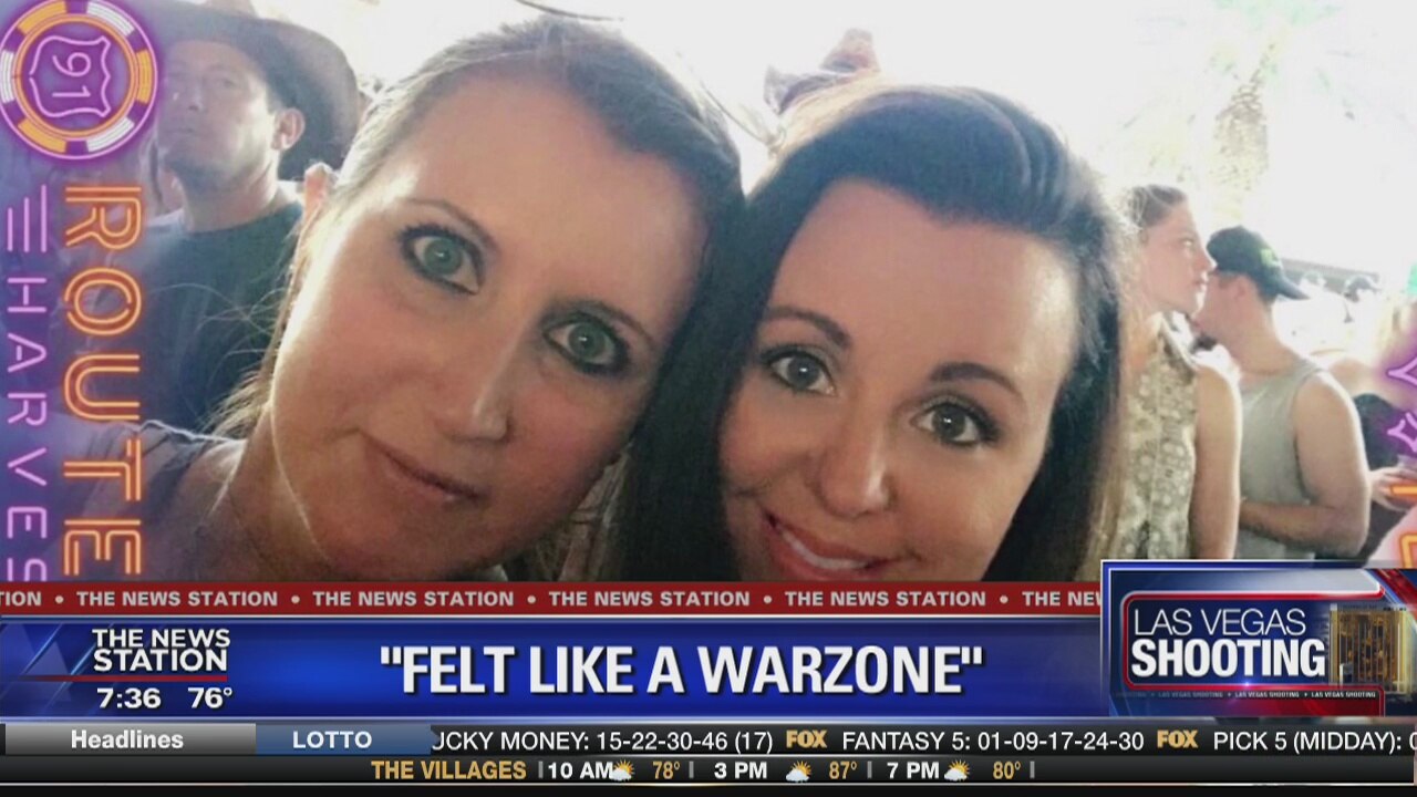 "Felt like a warzone"