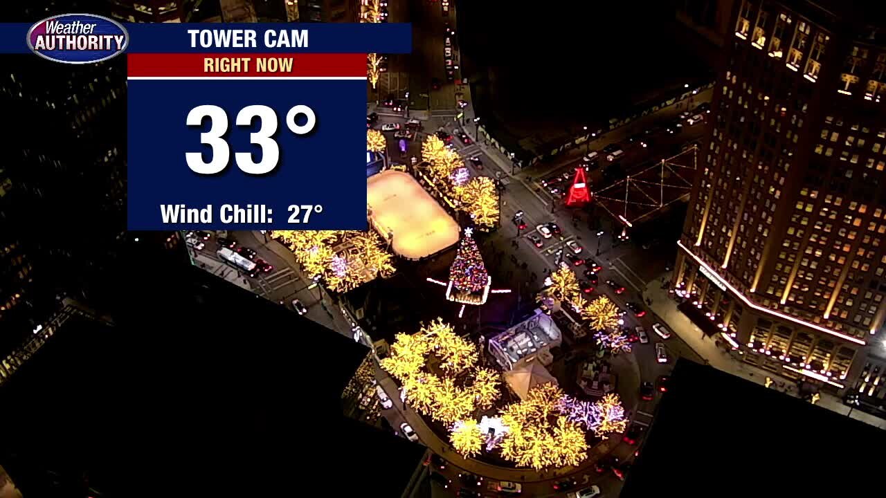 Colder Overnight, Mid Week Warmup