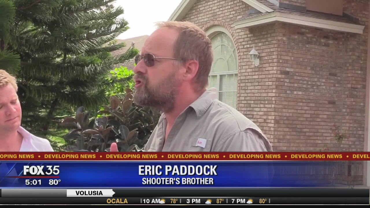 Brother of accused Las Vegas gunman speaks