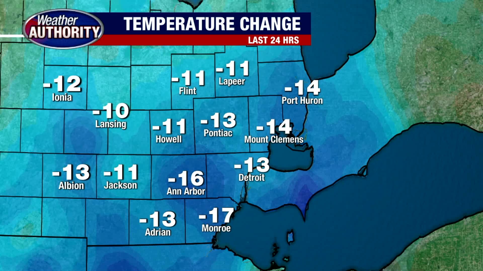 Tuesday cold with a bit of Wednesday snow!