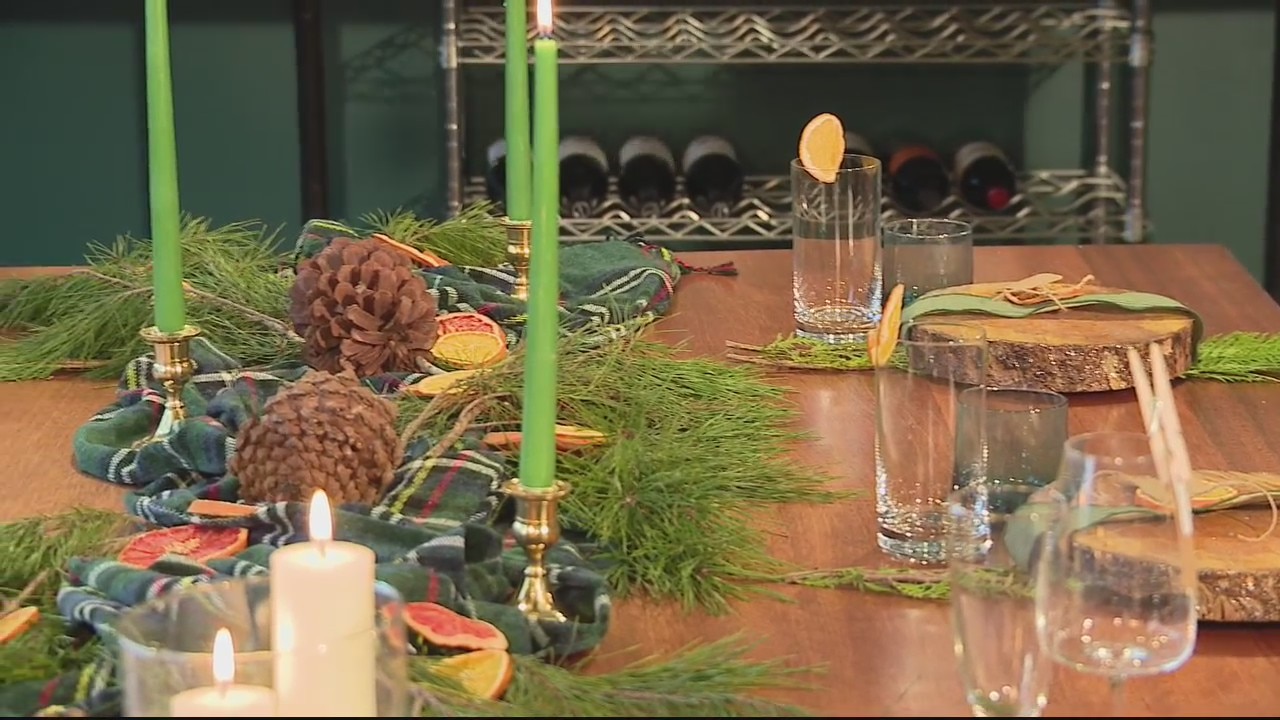 Beautiful table decor ideas from re-purposed items with Kevin Miller, owner of Twigs and Branches Floral