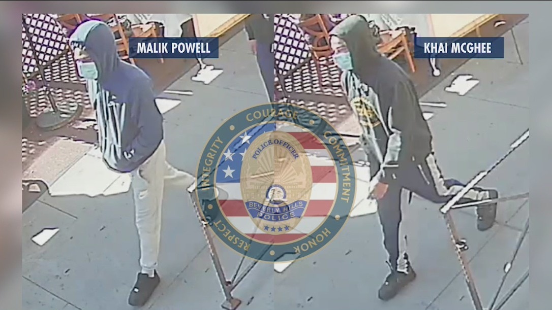 Robbery, shooting suspects arrested