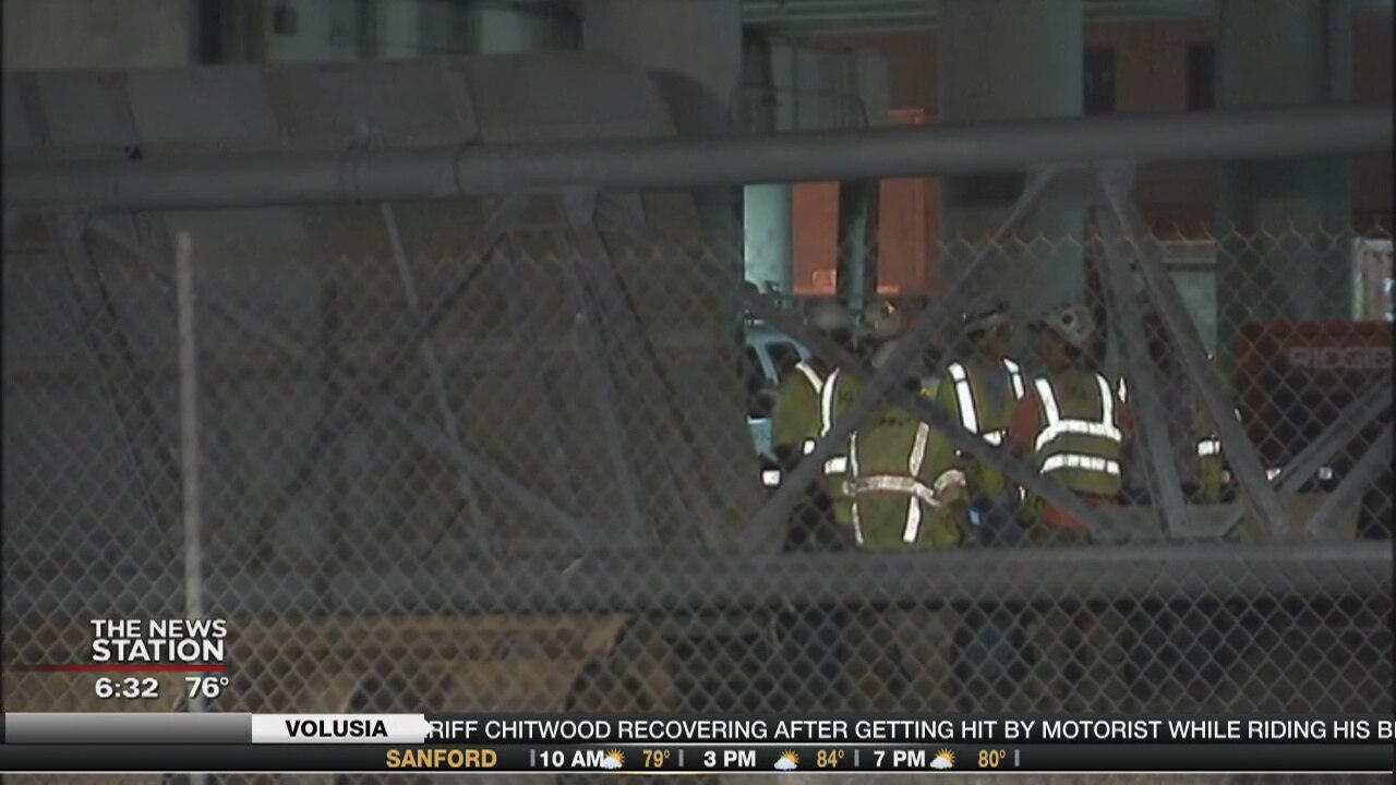 Traffic alert: Beam shuts down I-4 (10/03/17)