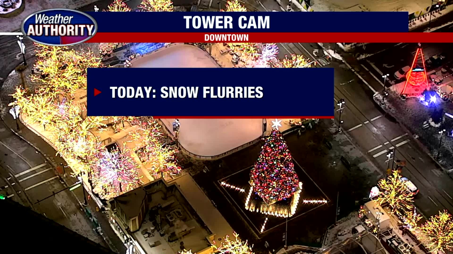 Saturday Snow Flurries