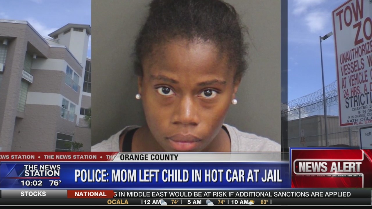 Woman accused of leaving child in hot car