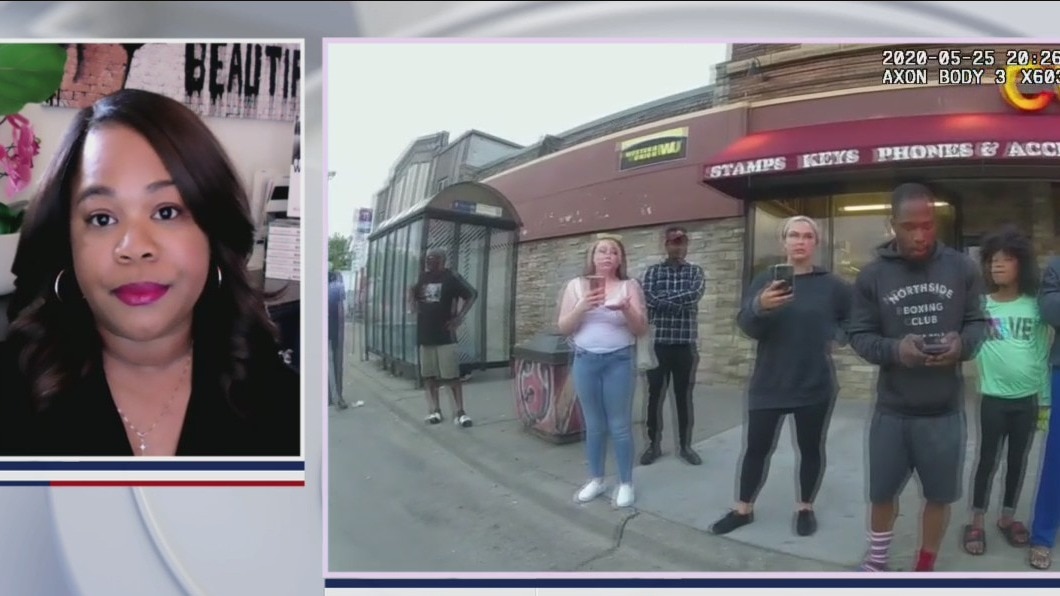 Allissa V. Richardson, Ph.D. discusses role of cell phone video in protests and prosecutions one year after George Floyd's death