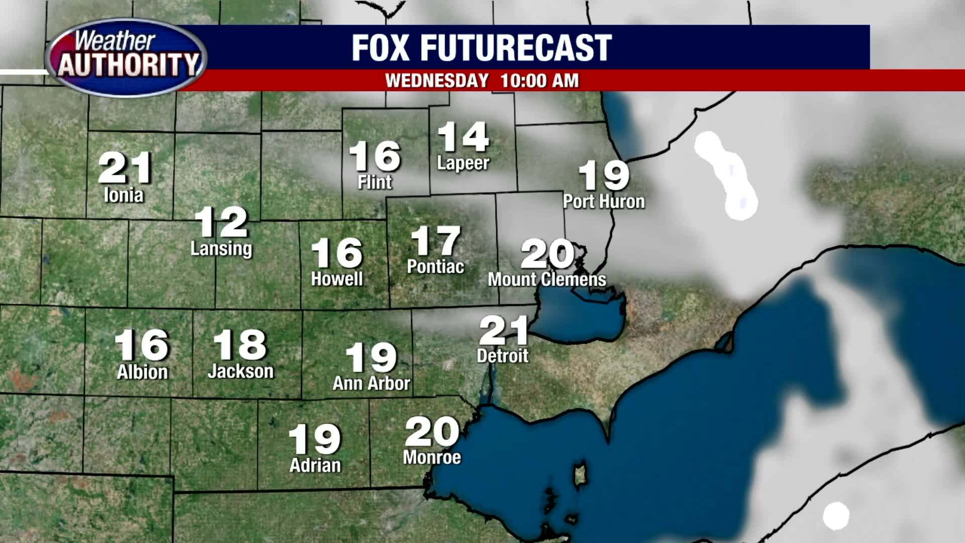 Chilly Wednesday Sunshine