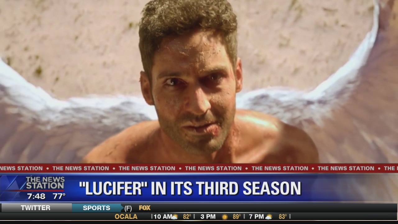 Lucifer in its third season