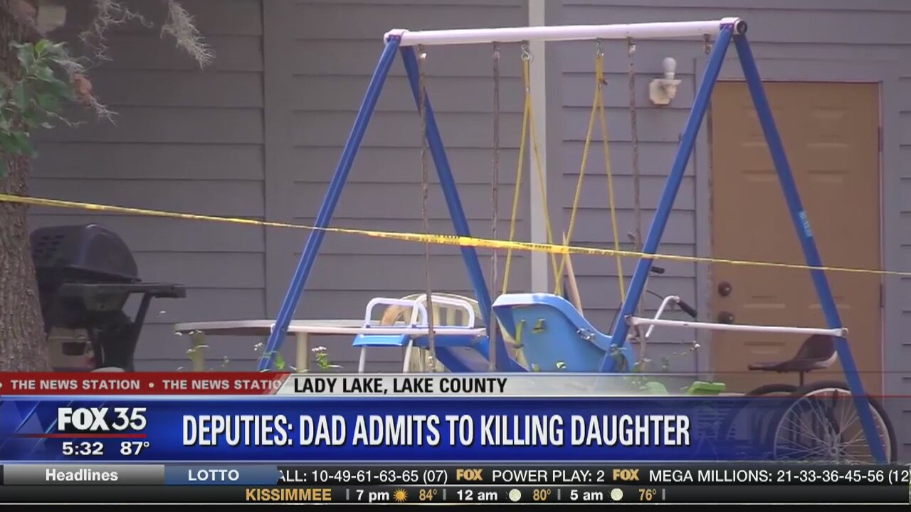 Deputies say father admitted to killing child