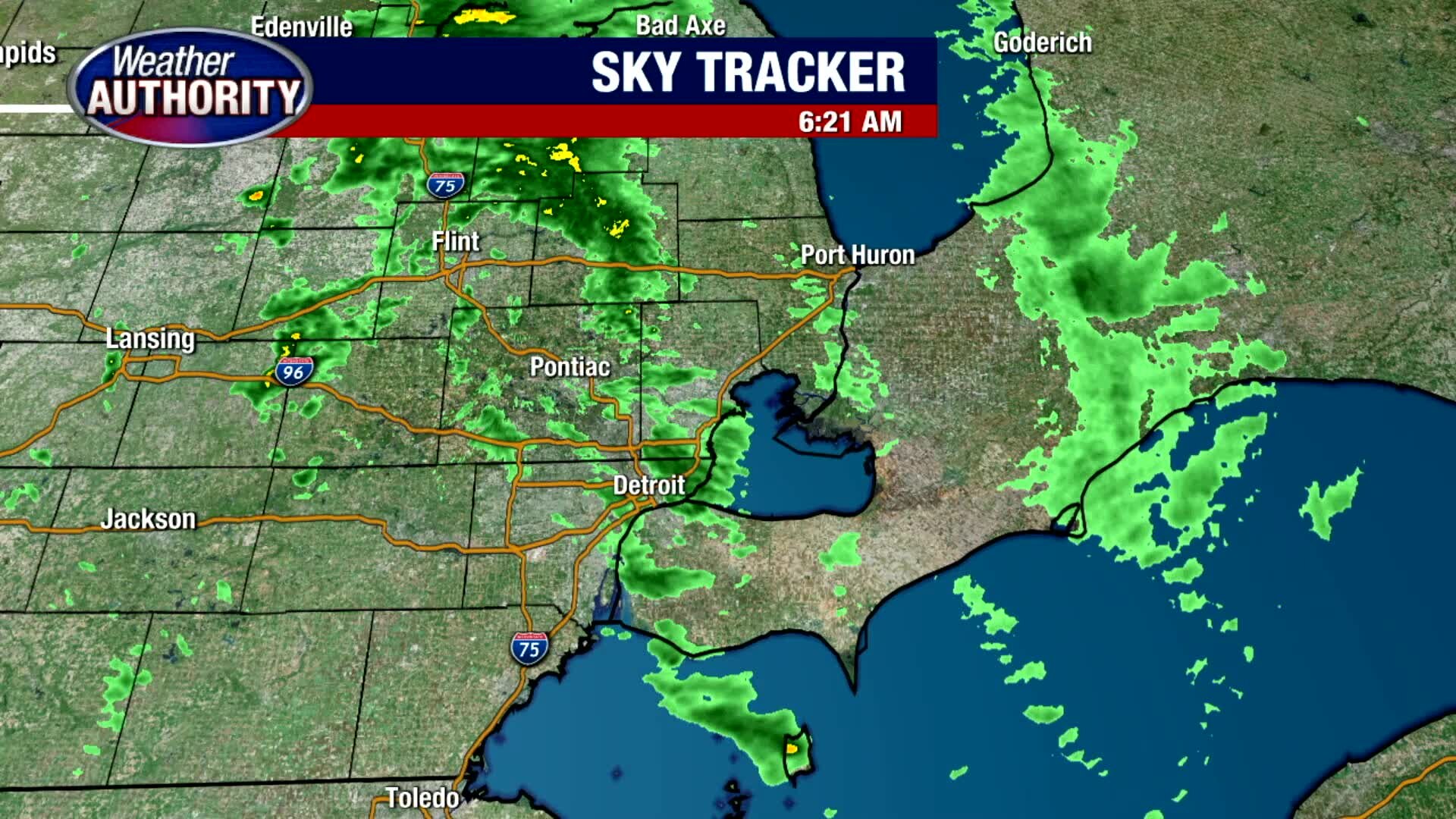Some Wednesday wet weather! Warm and windy with more rain later this week.