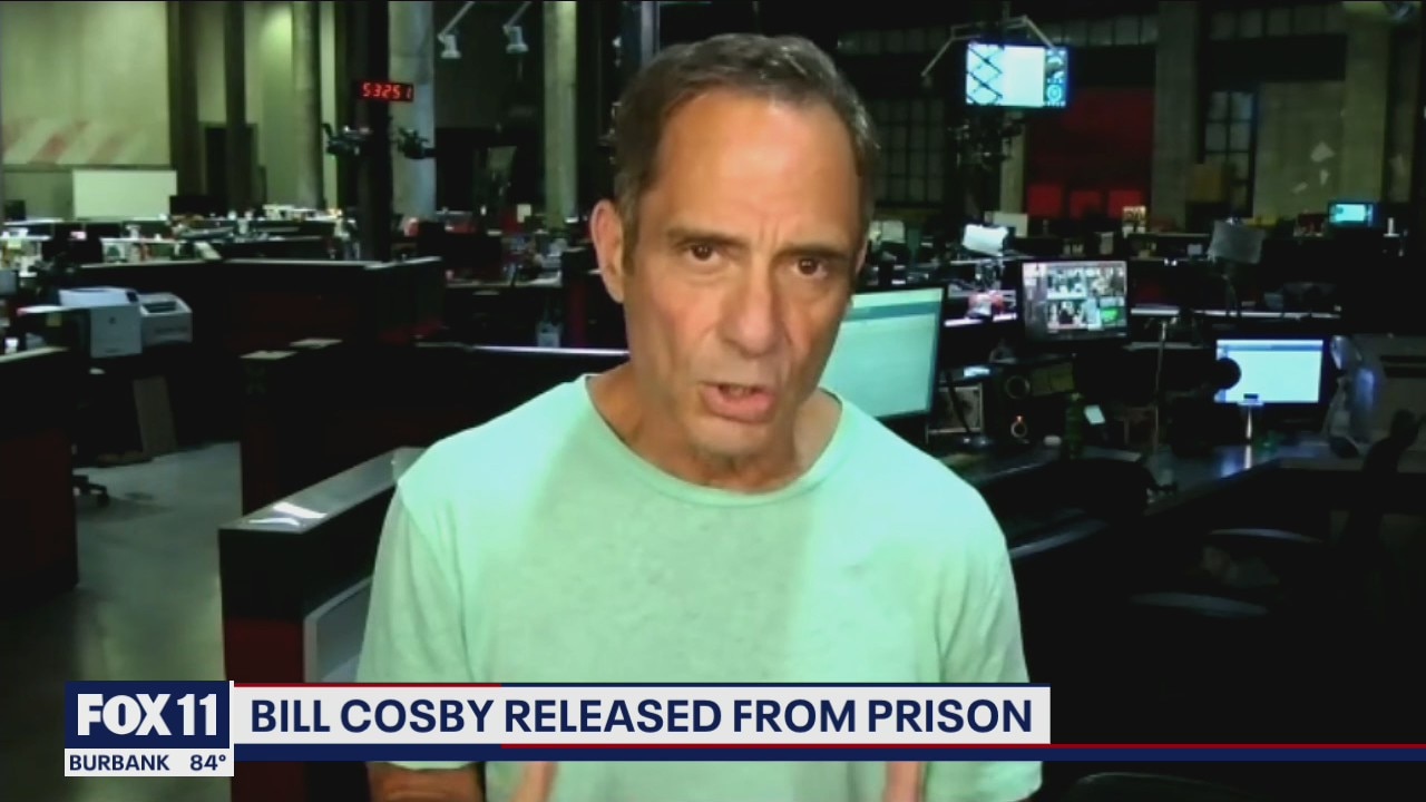 TMZ's Harvey Levin reacts to Bill Cosby's release from prison