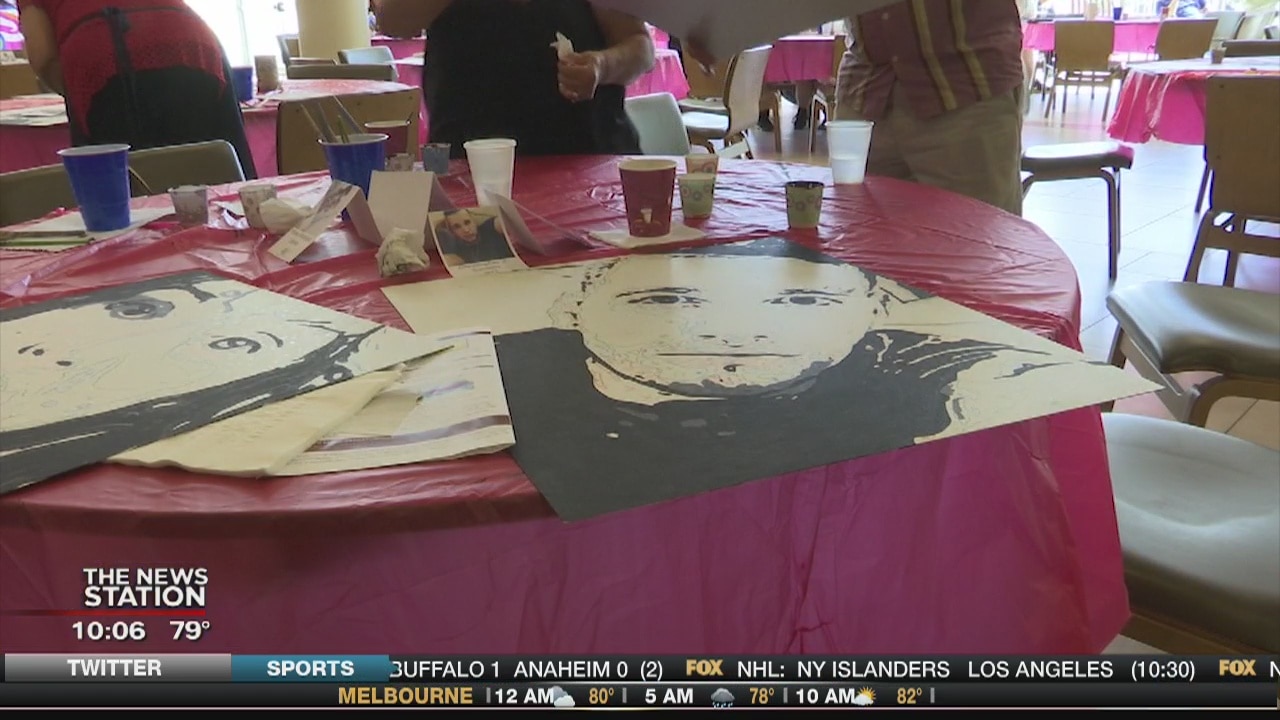 Local artist creates Pulse mural