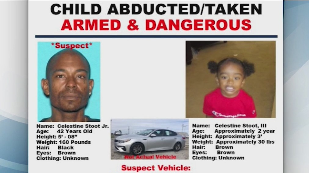 Amber Alert for Lake Elsinore toddler